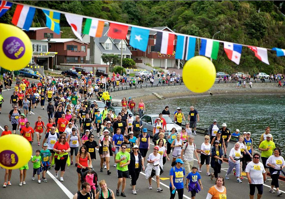 Wellington Round The Bays