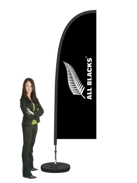 All Blacks®  Durapole Flex Display