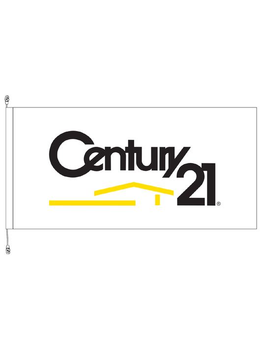 Century 21 Standard Flag || Premium Long Life .