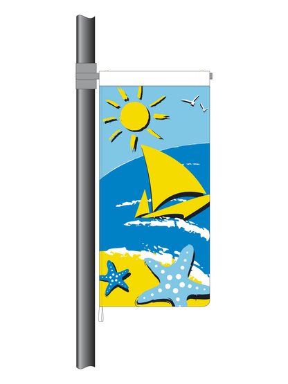 Festive StreetFlag Yacht || (Code: SR21). Limited Stock Available