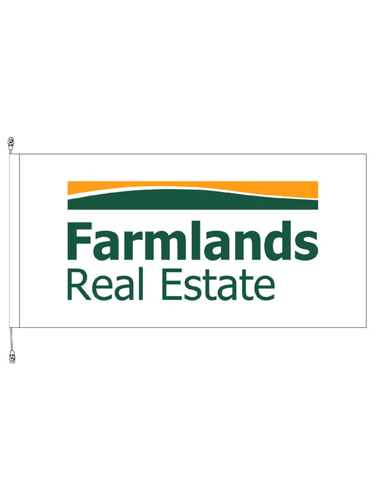 Farmlands Standard Flag - Premium Long Life .