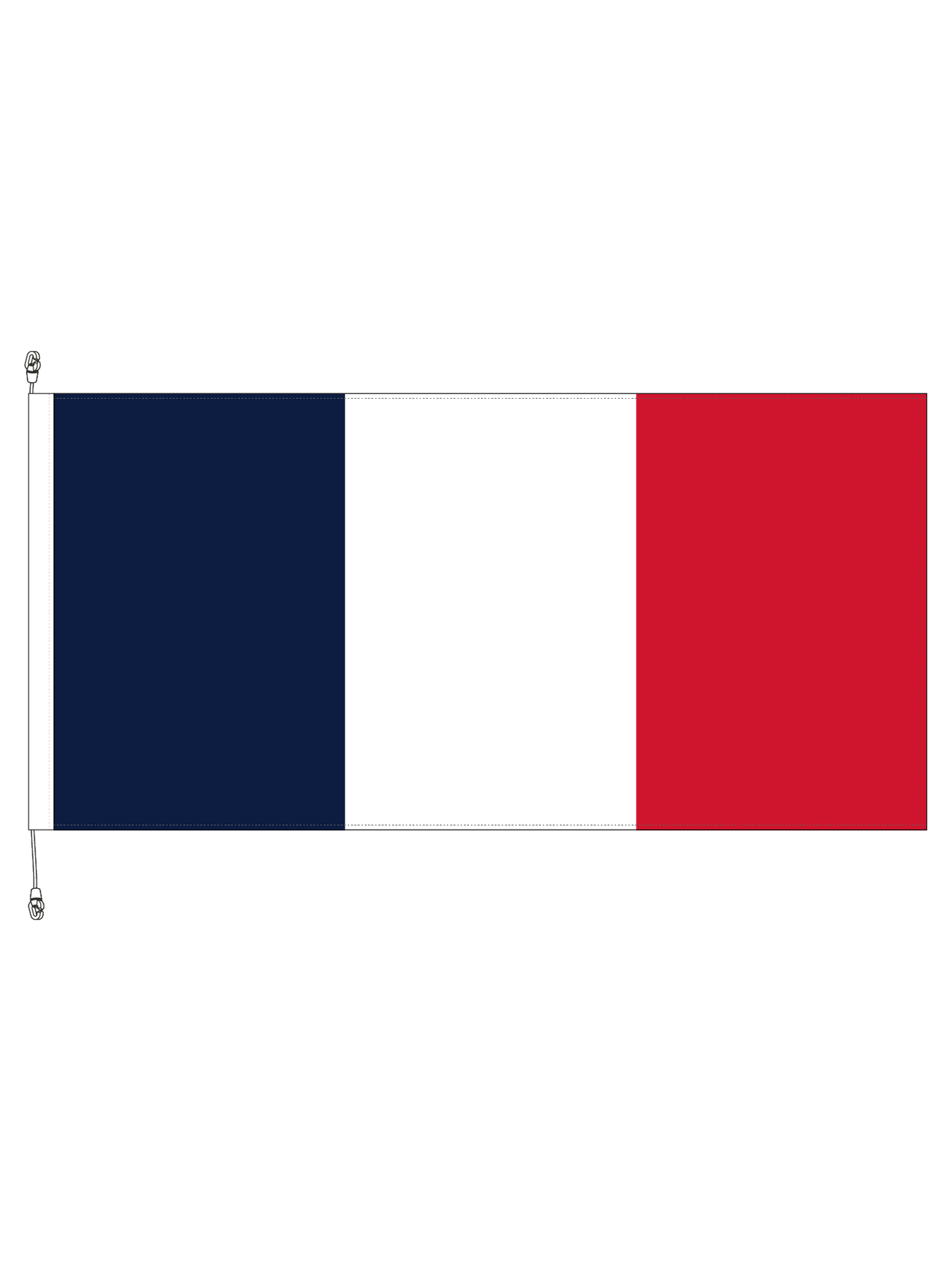 France Flag - Fully Sewn || ONE ONLY. SAVE $100.00!