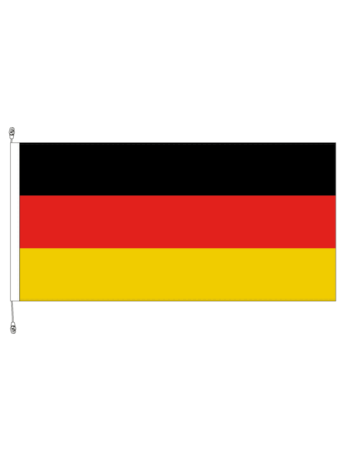 Germany Flag || Premium (with exclusive Swivel Clips).