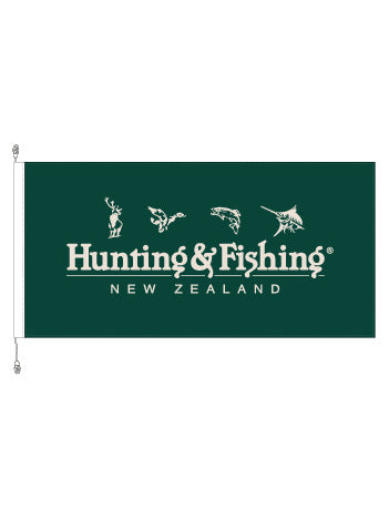 Hunting & Fishing Flag || Premium Long Life .