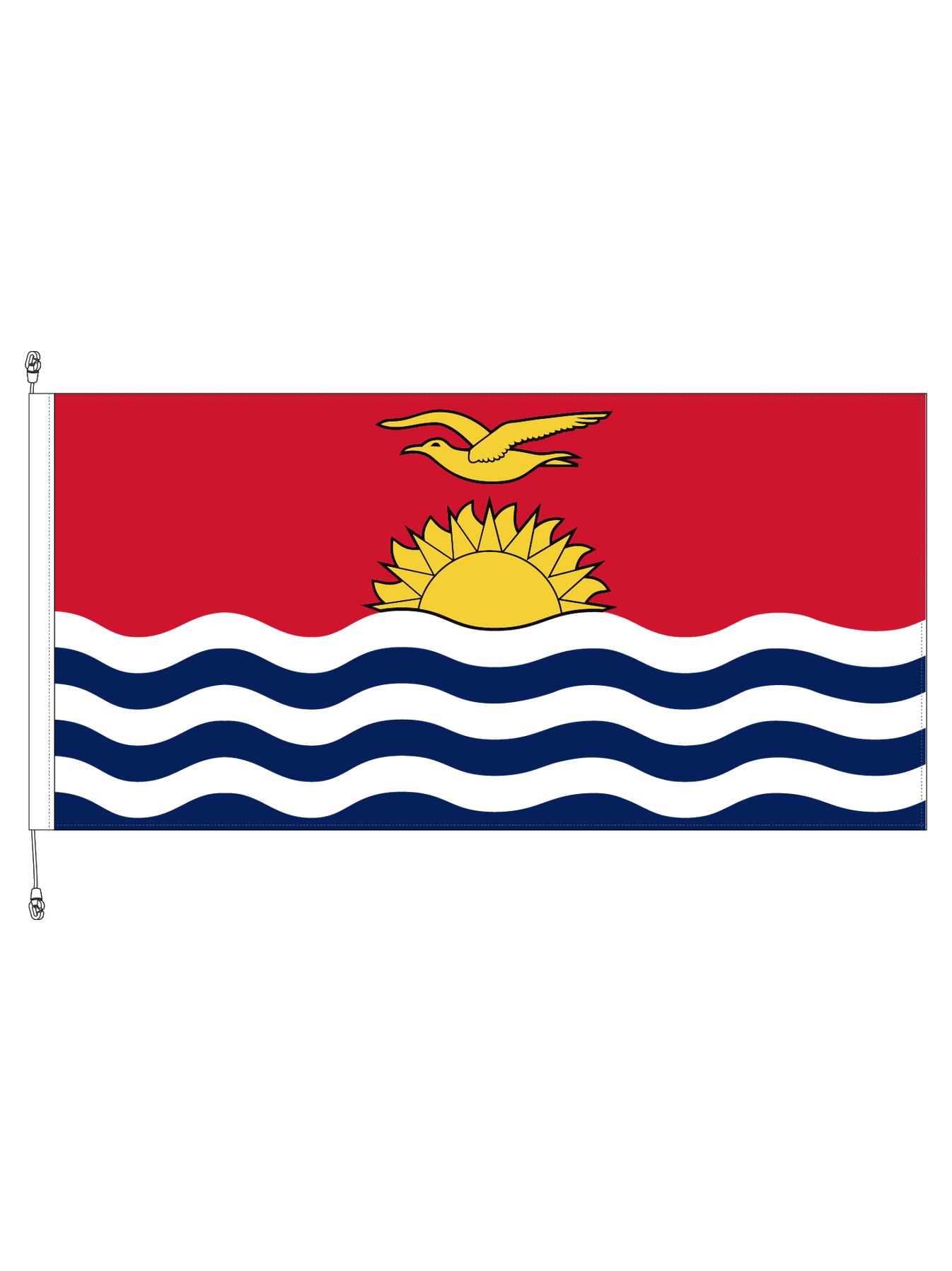 Kiribati Flag – Flagmakers Ltd