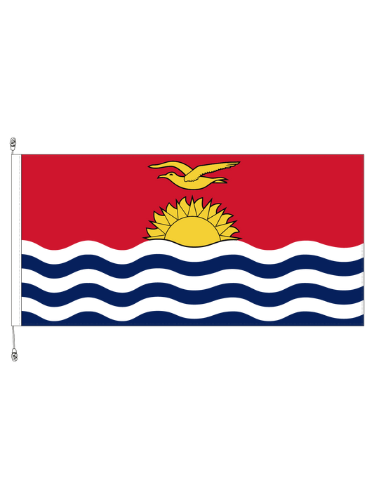 Kiribati Flag