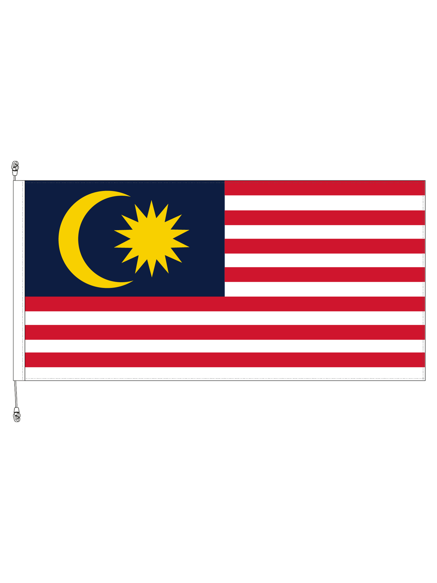 Malaysia Flag