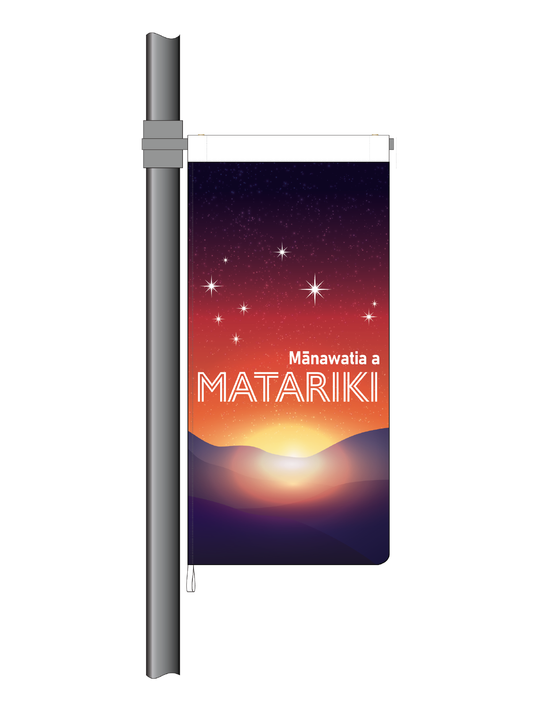 Mānawatia a Matariki Streetflag