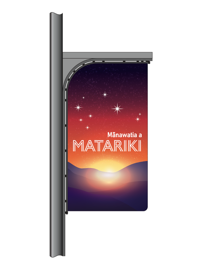 Mānawatia a Matariki Flagtrax