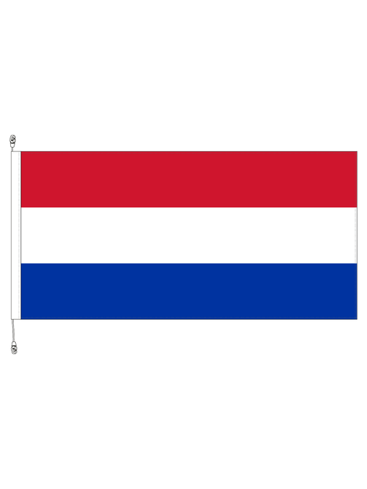 Netherlands Flag || Premium (with exclusive Swivel Clips)