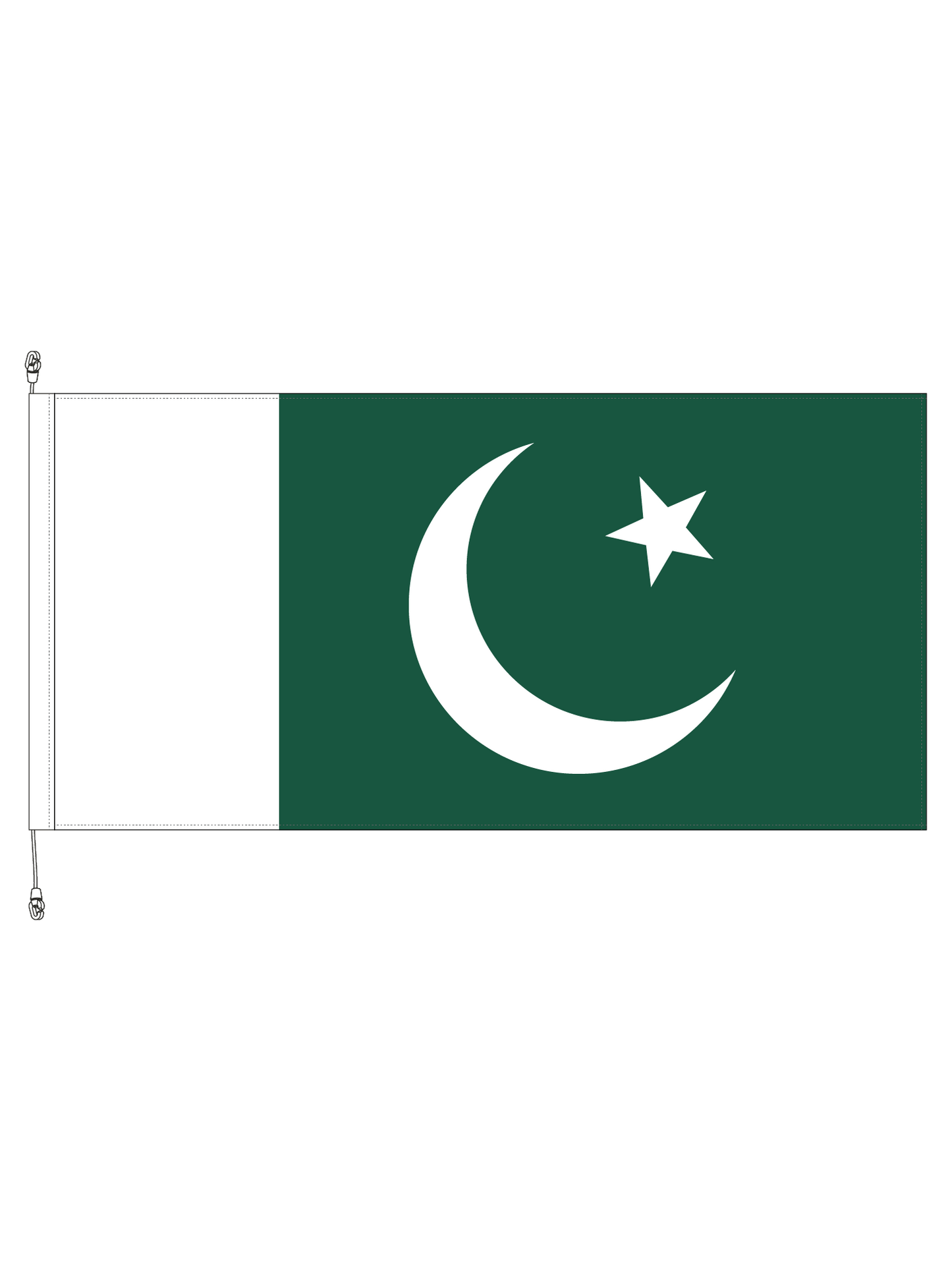 Pakistan Flag