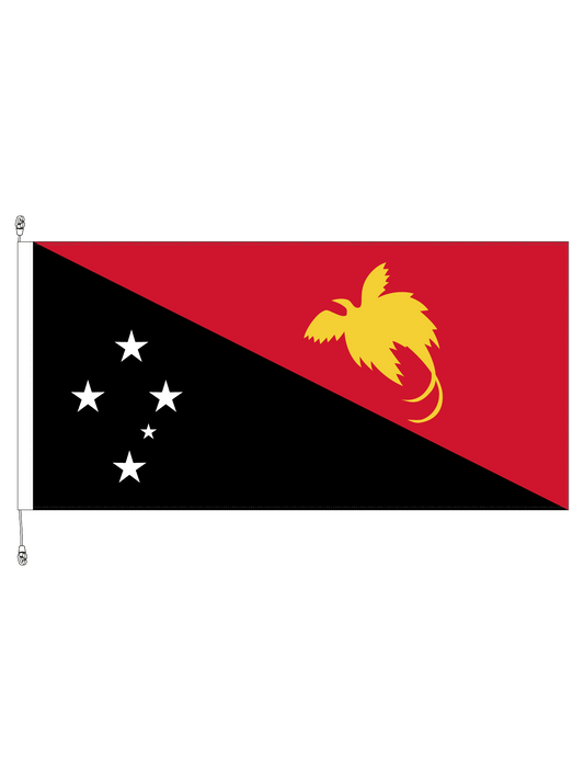 Papua New Guinea Flag