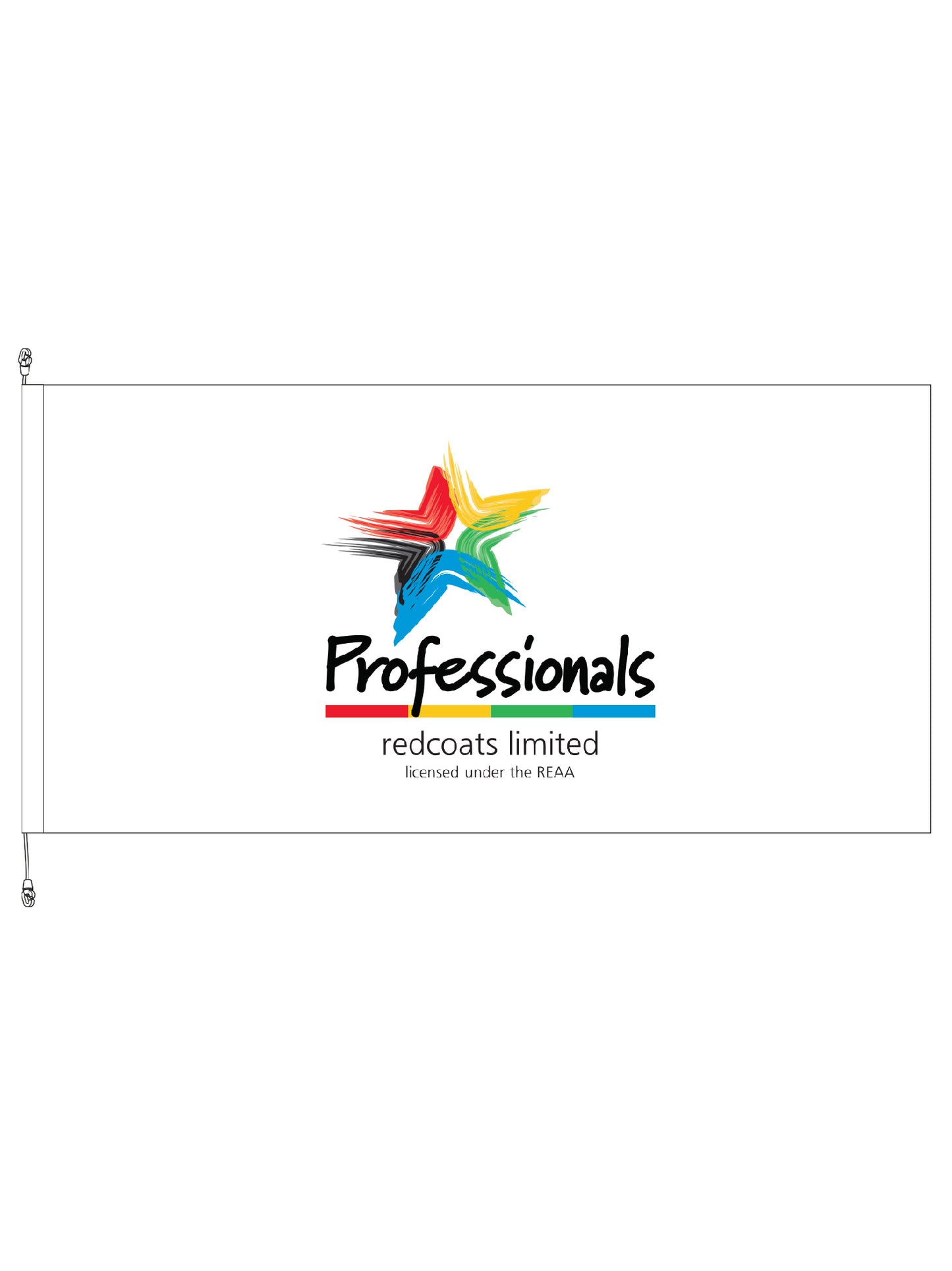 Professionals Standard Flag || Premium Long Life