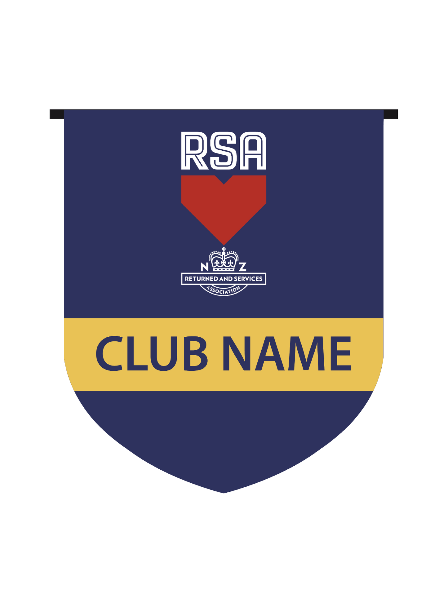 RSA Gonfalon Pennant || RSA Member Special