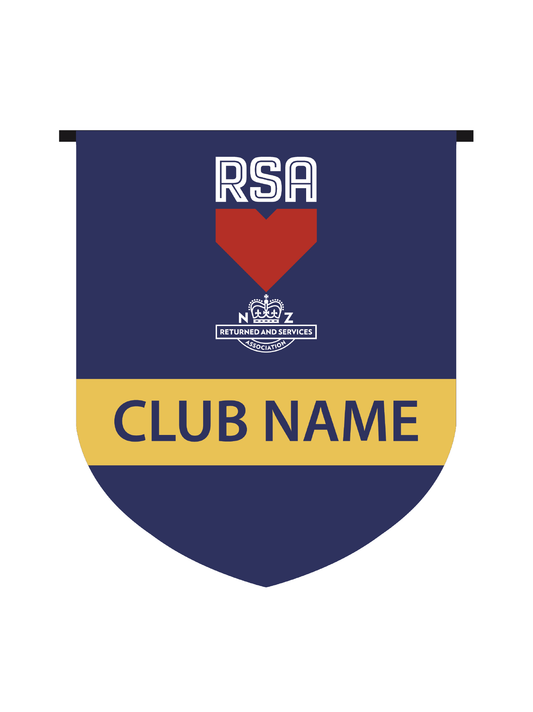 RSA Gonfalon Pennant || RSA Member Special