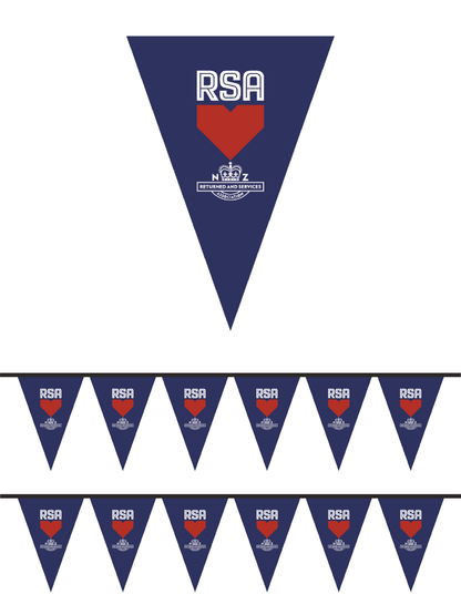 RSA Bunting || RSA Member Special