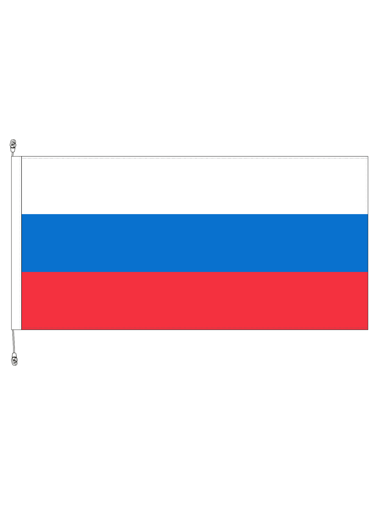 Russia Flag