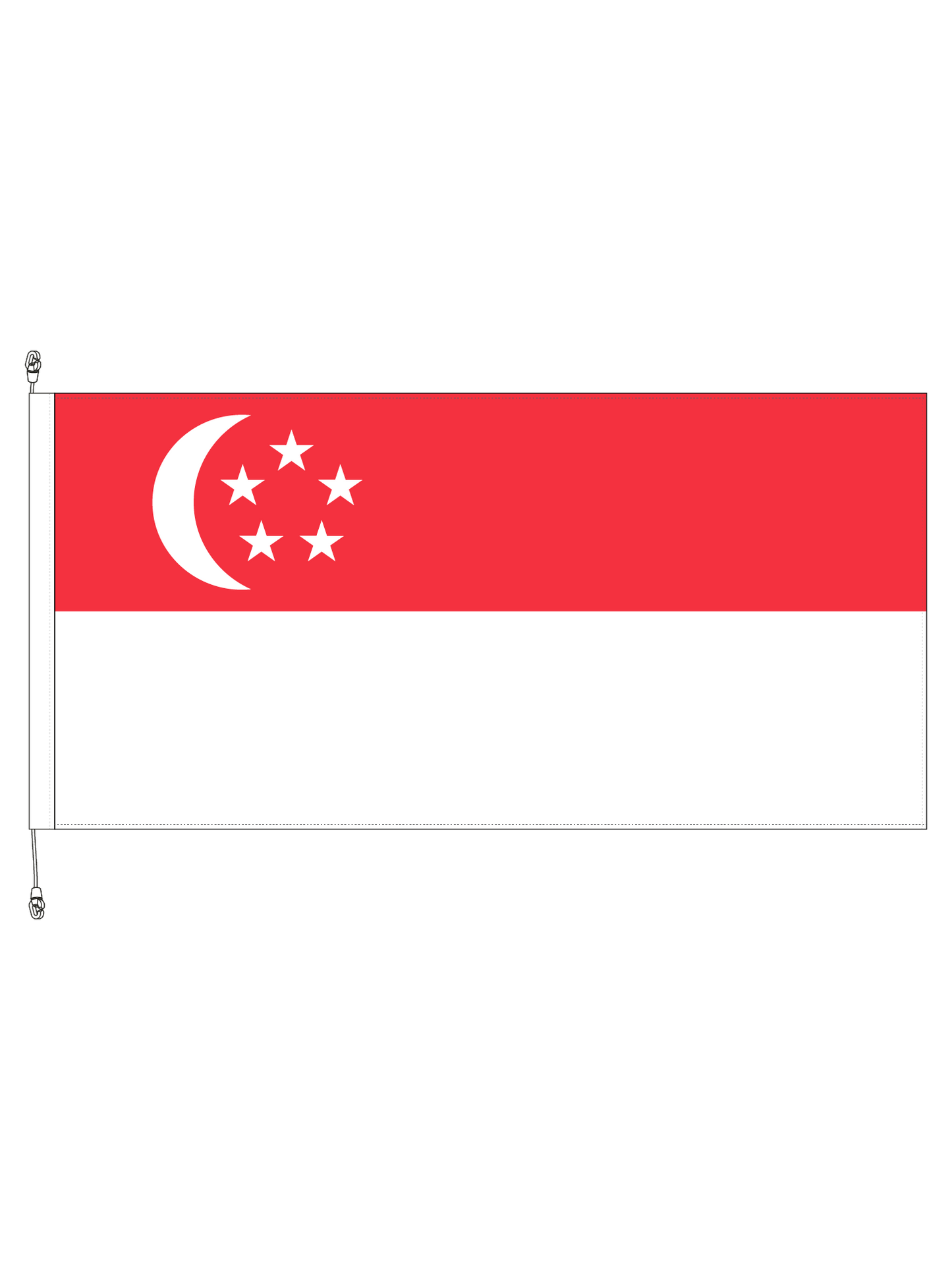 Singapore Flag