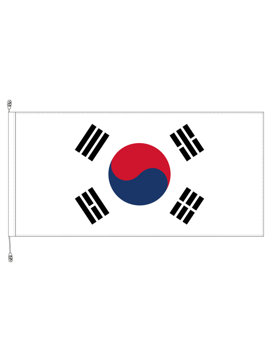 Republic of South Korea Flag