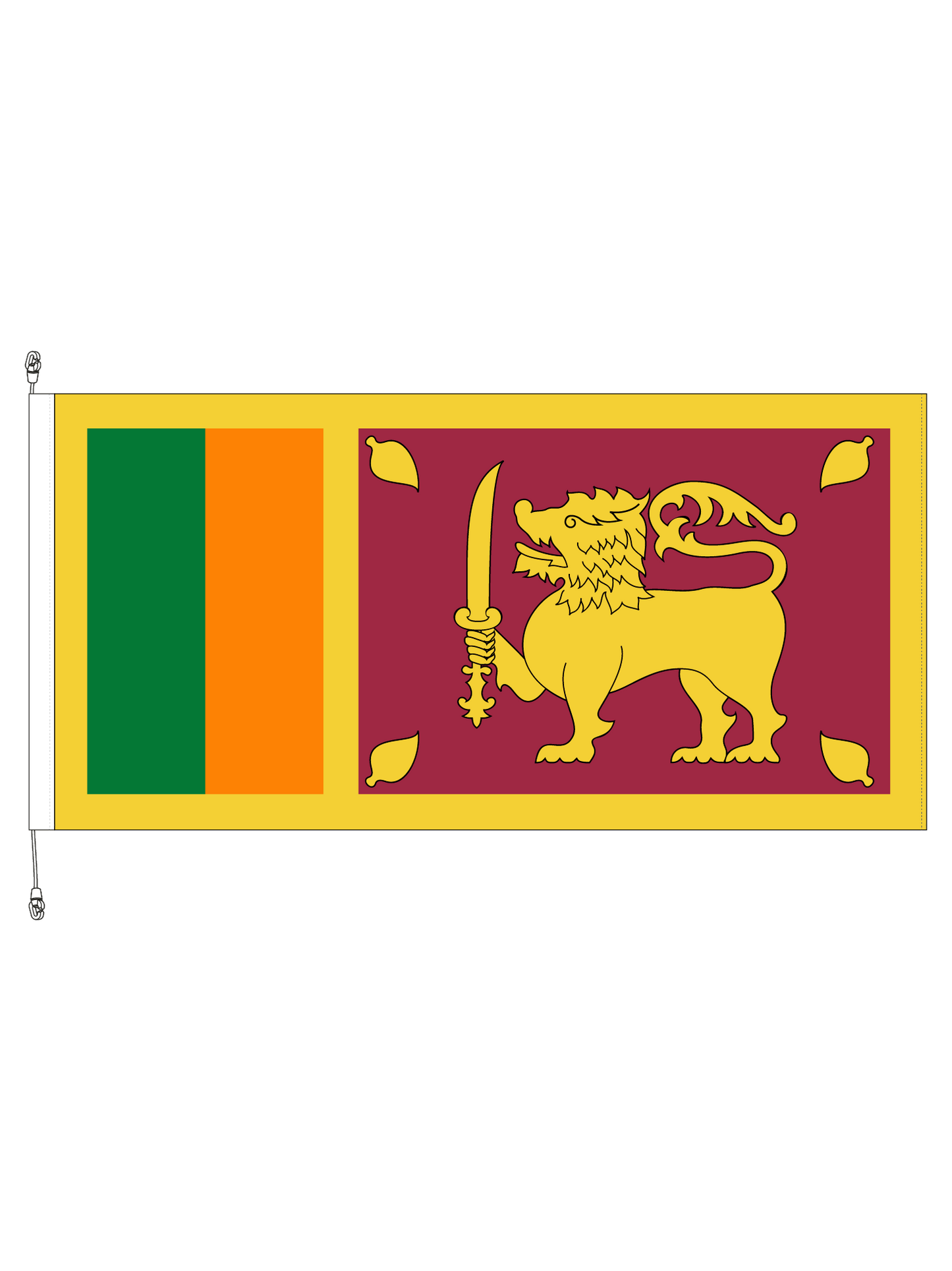 Sri Lanka Flag