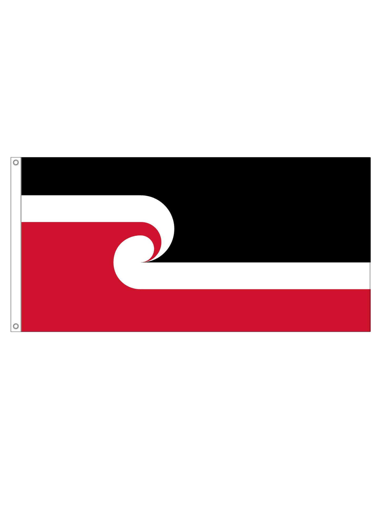 Tino Rangatiratanga Supporters Flag