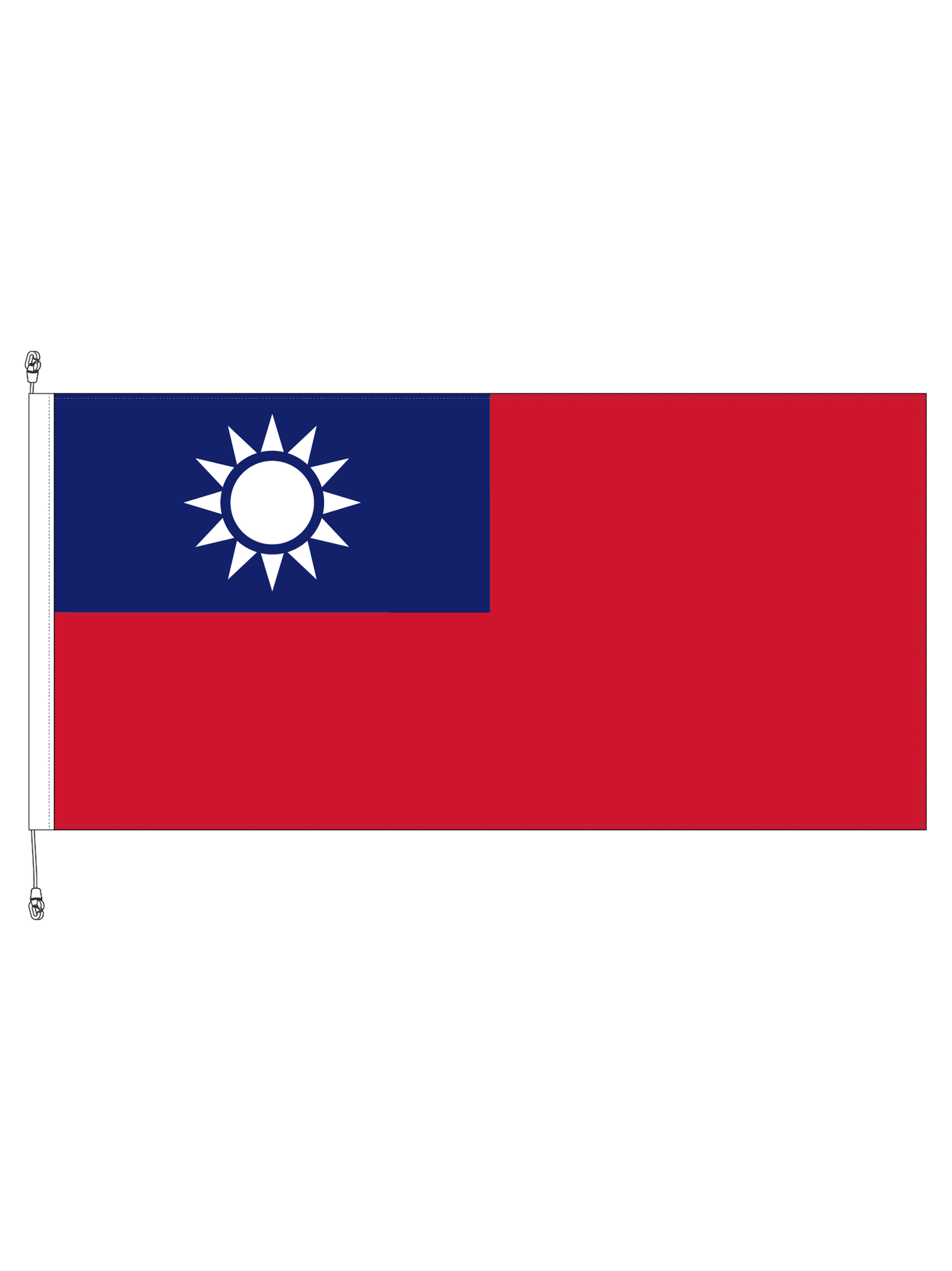 Taiwan Flag