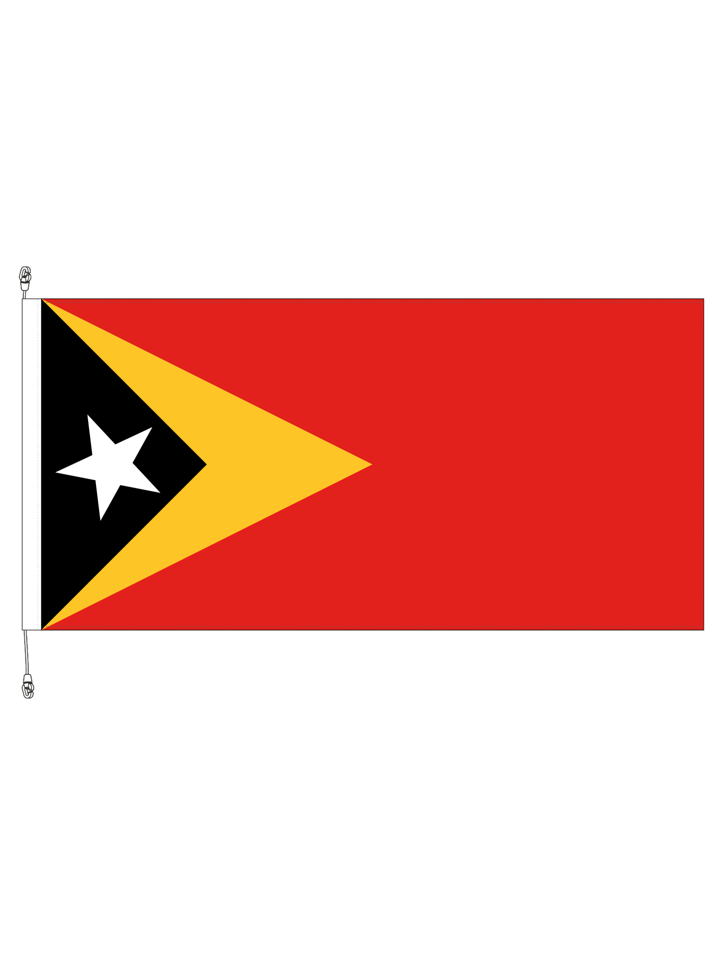 Timor -Leste Flag