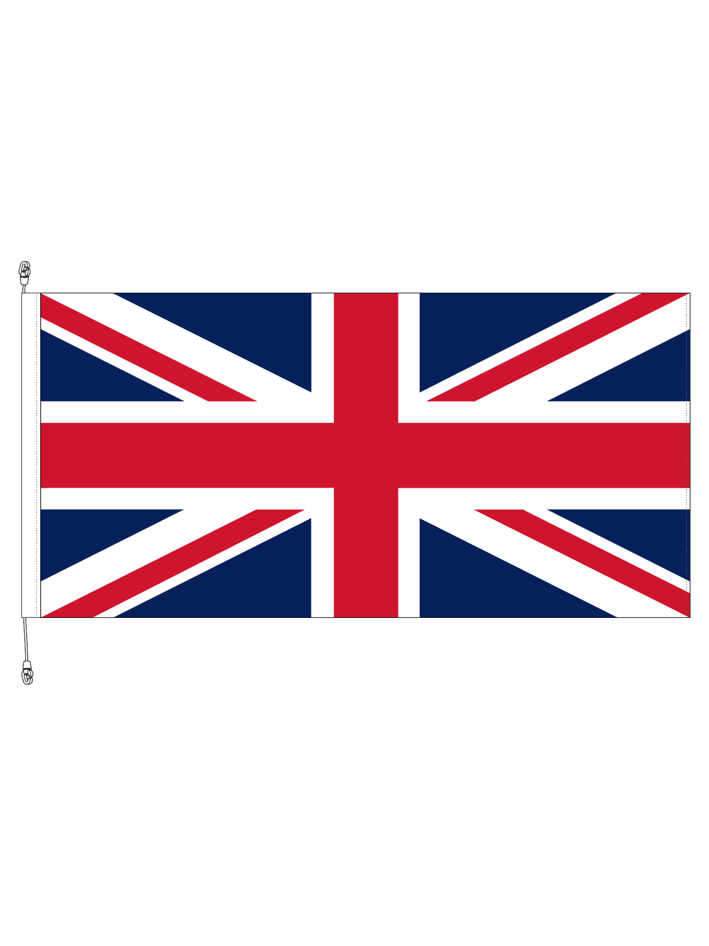 United Kingdom (Union Jack) Flag || Premium (with exclusive Swivel Clips). Free Shipping in NZ!*