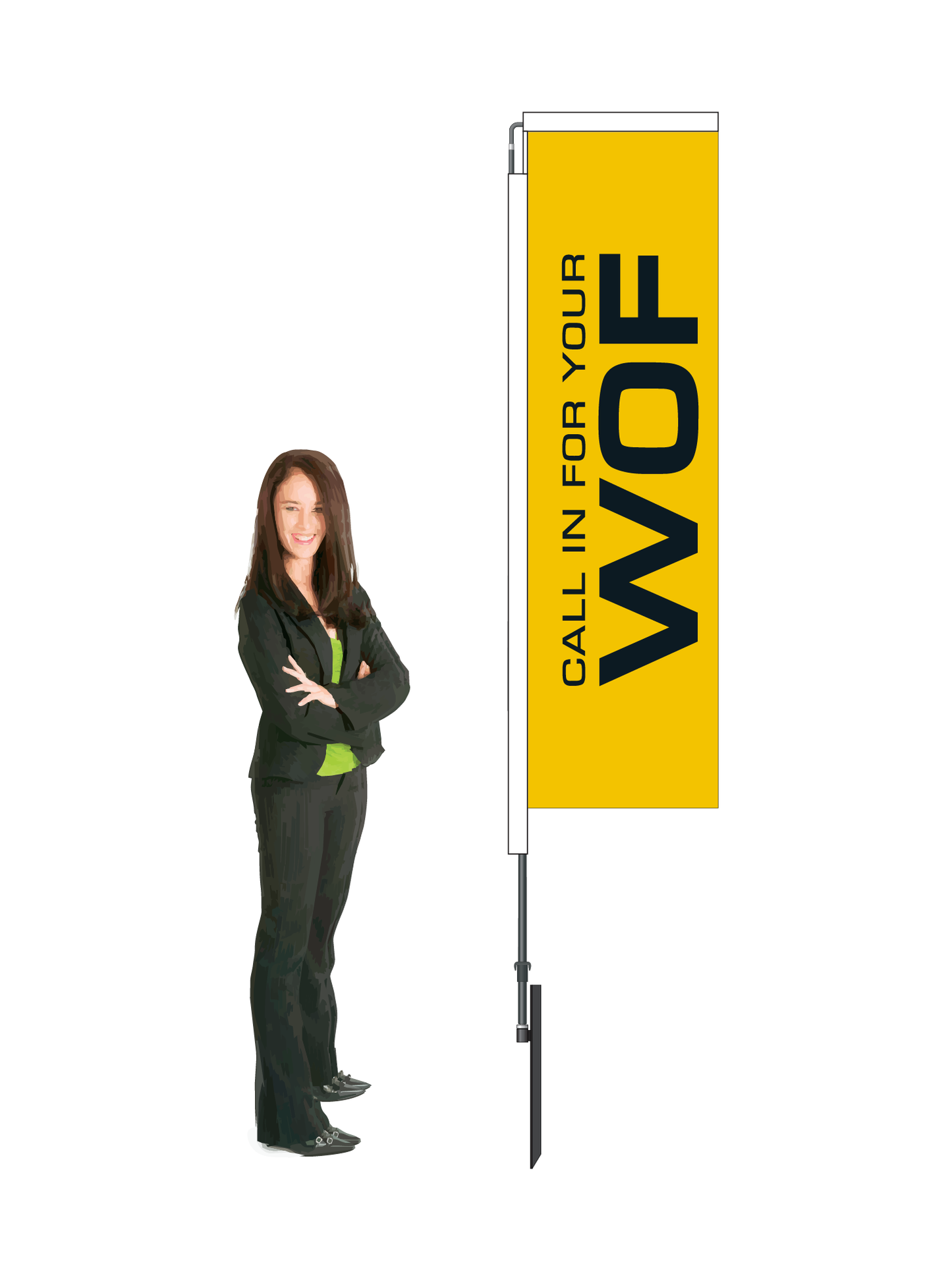 WOF Pavement Display and Flag || Value range