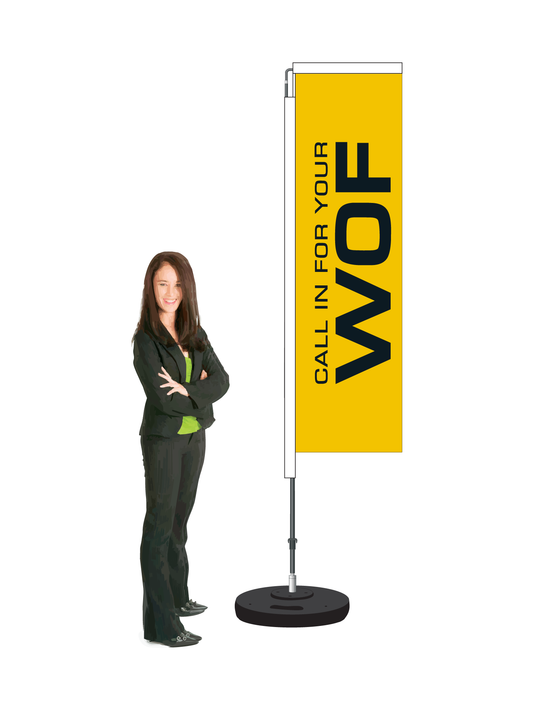 WOF Pavement Display and Flag || Value range