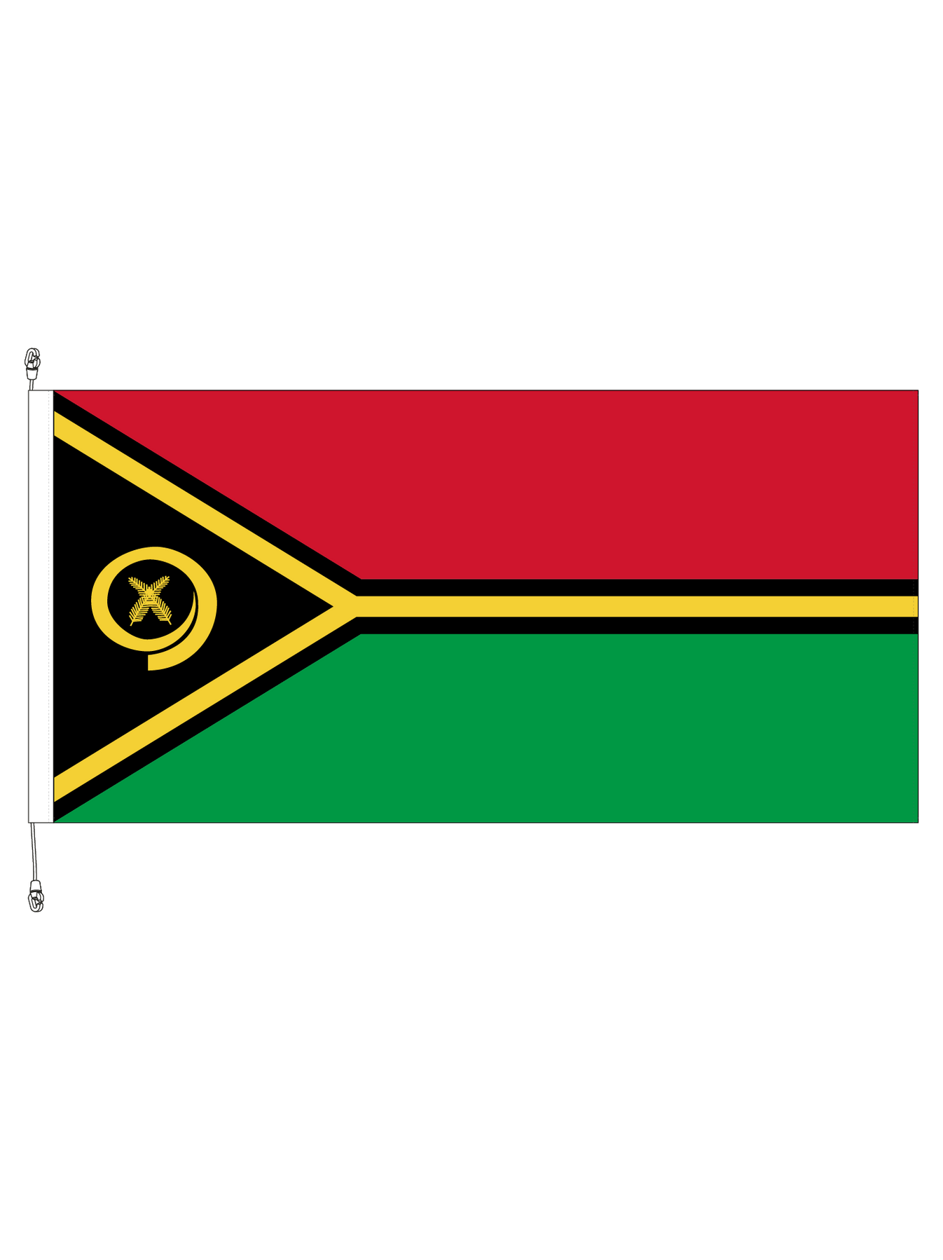 Vanuatu Flag – Flagmakers Ltd