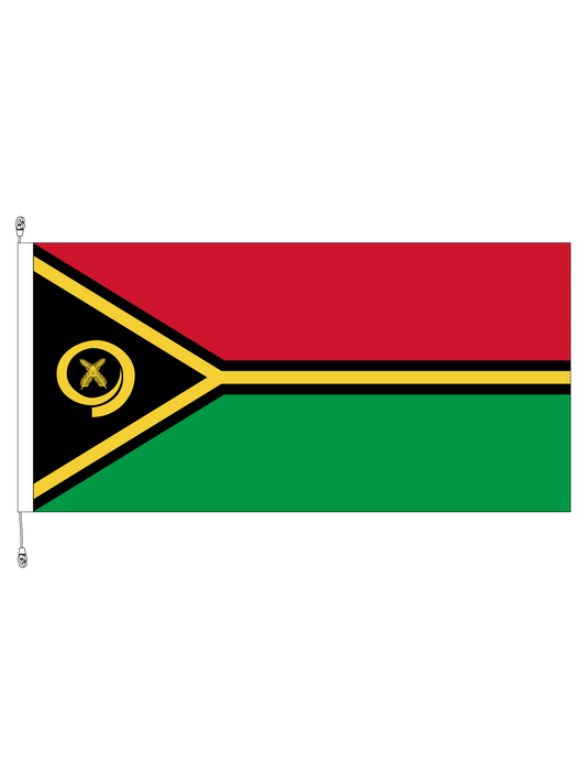 Vanuatu Flag