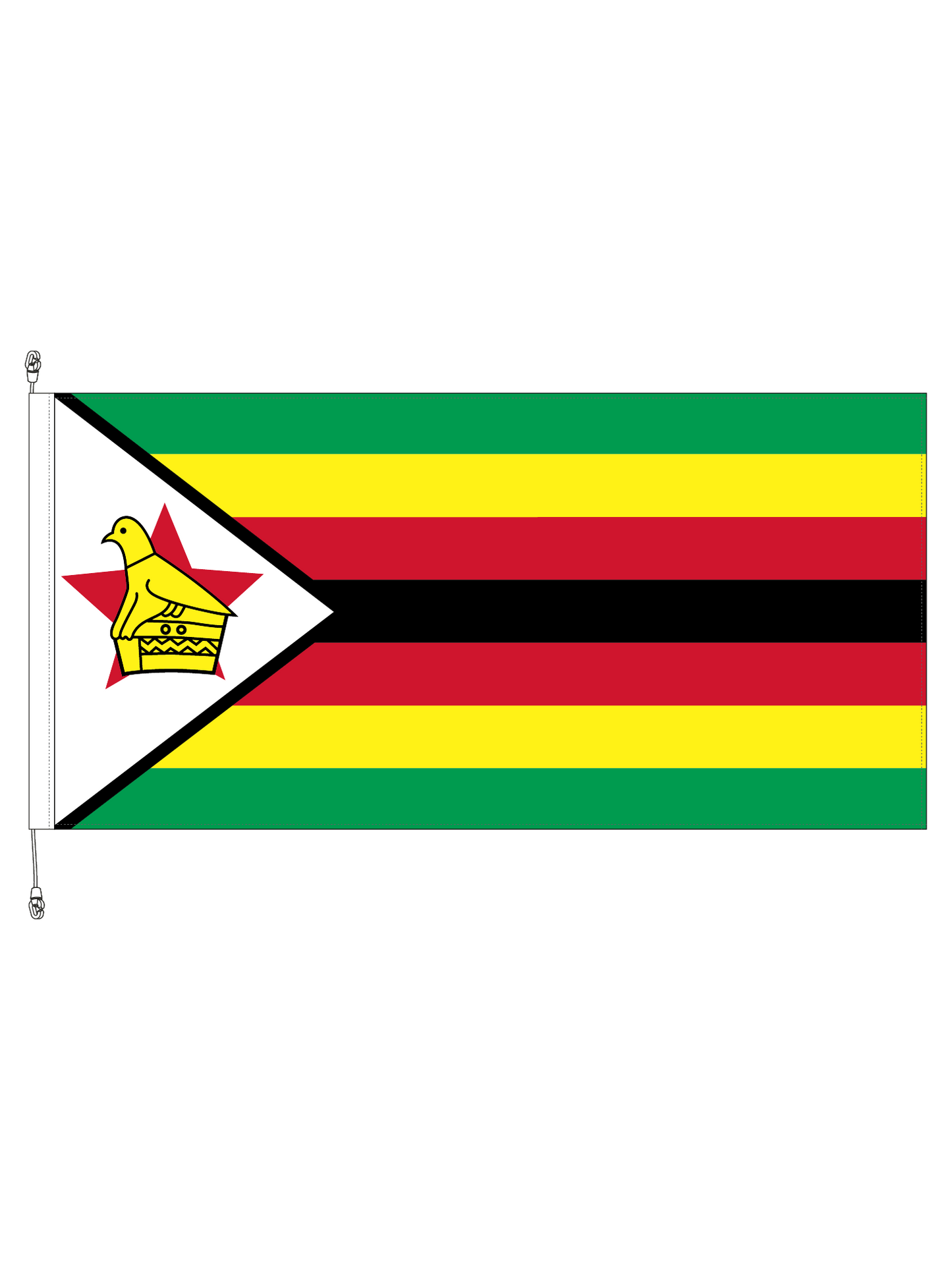 Zimbabwe Flag