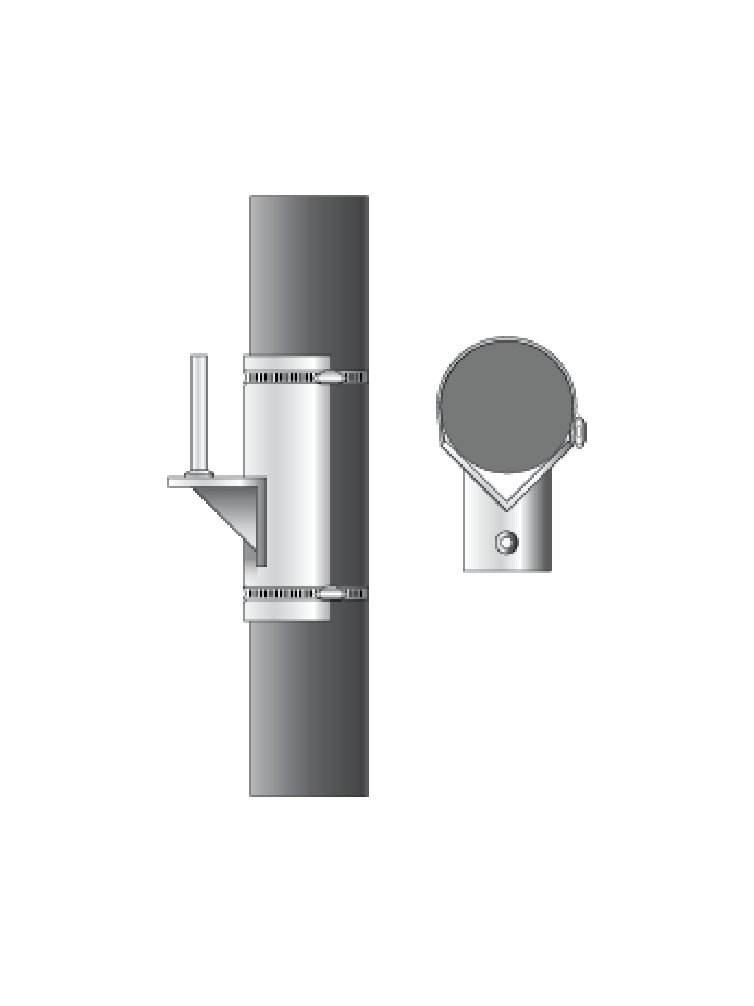 Bollard Mount || Heavy Duty Galvanised