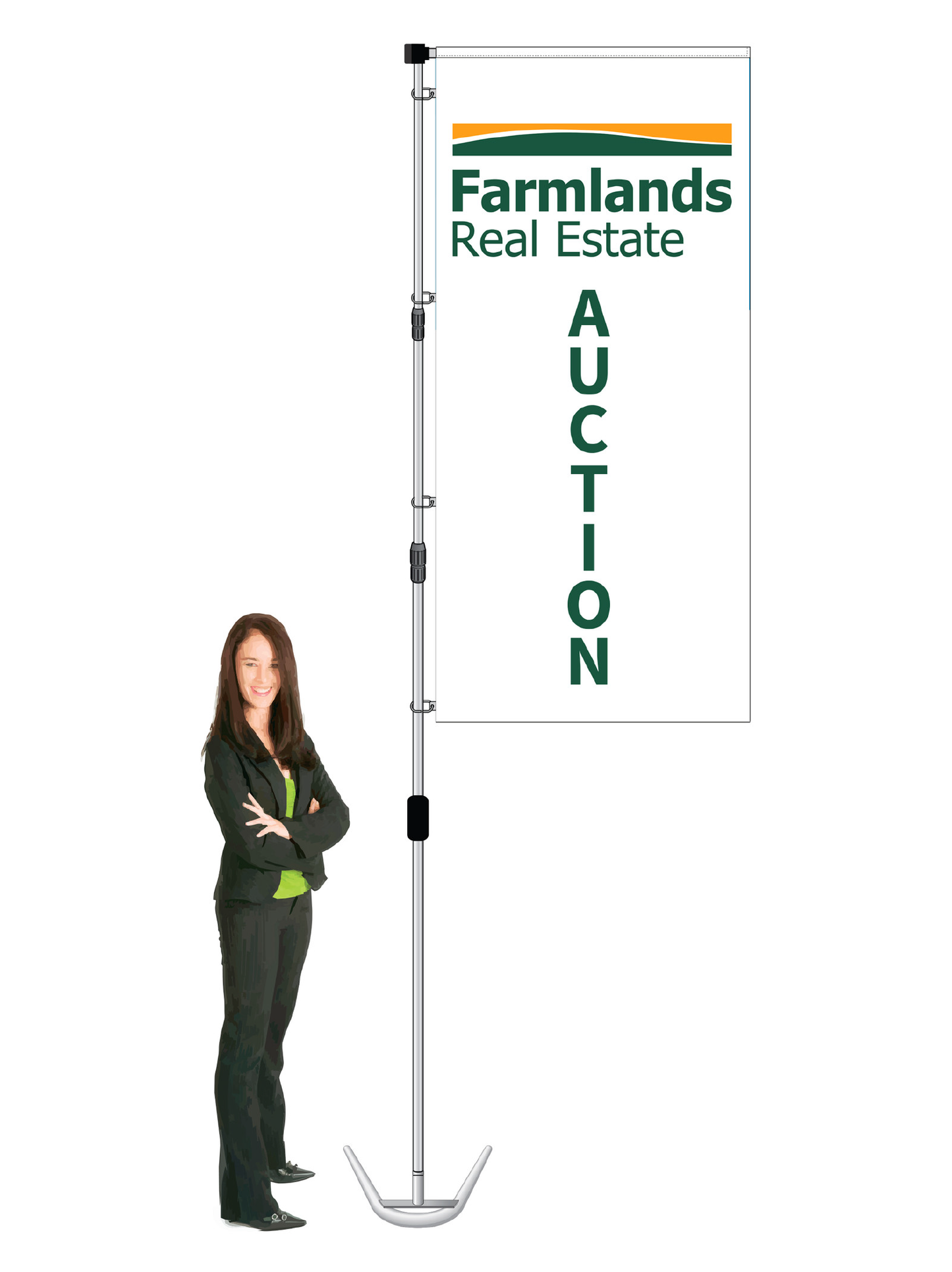 Farmlands Durapole XT Display- AUCTION