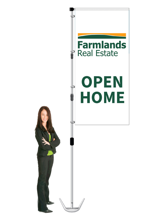 Farmlands Durapole XT Display- OPEN HOME