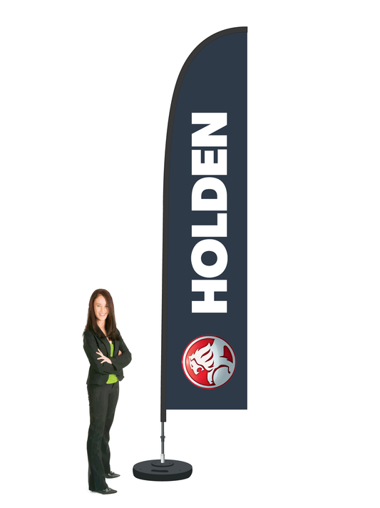 Durapole Flex Branded Car Flag - Holden