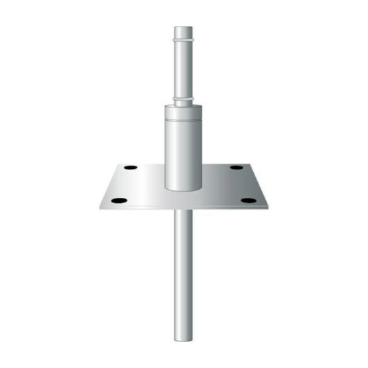 Inground Mount || Stainless Steel with removable spigot