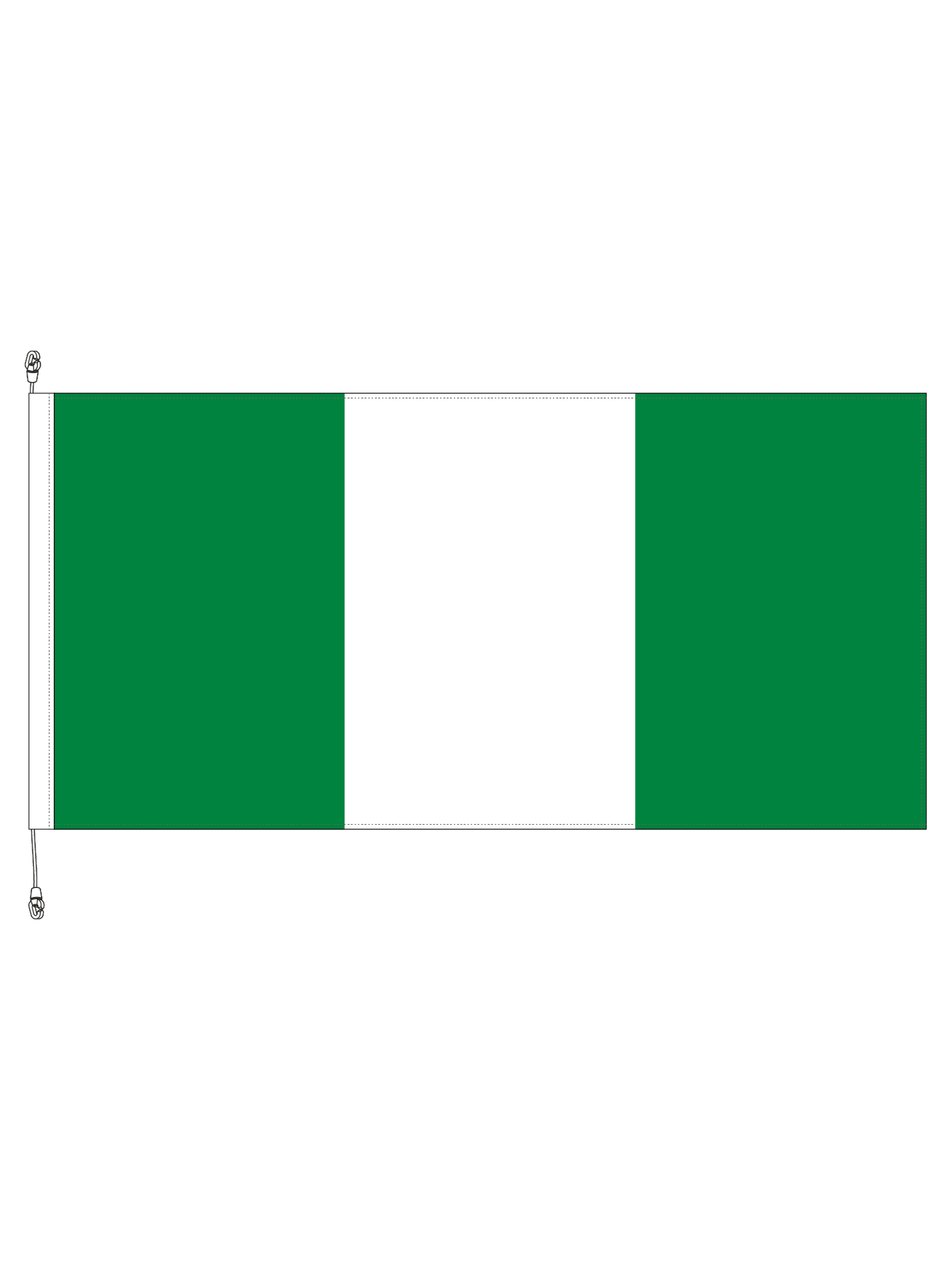 Nigeria Flag