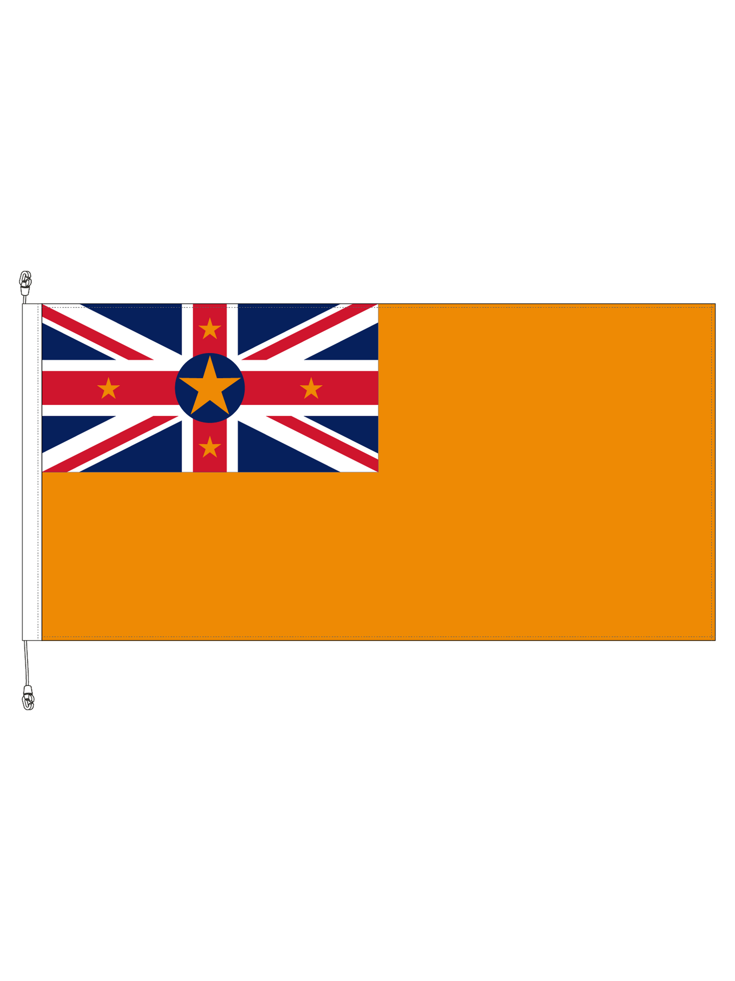 Niue Flag