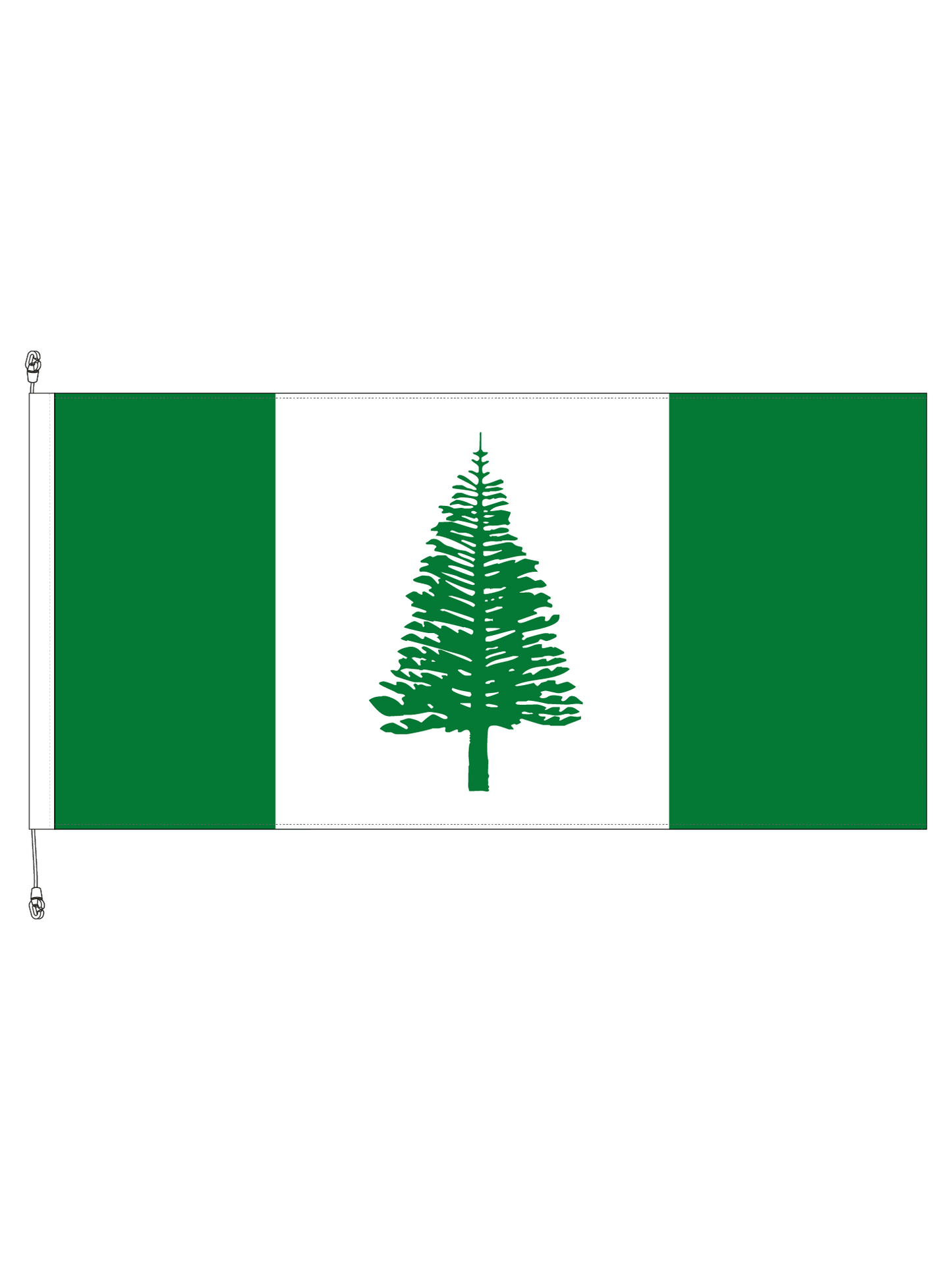 Norfolk Island Flag