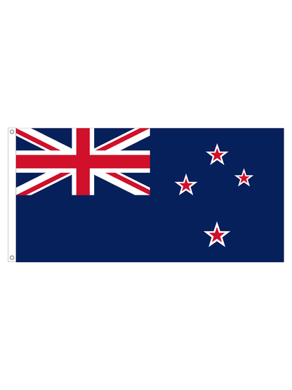 New Zealand Supporters Flag