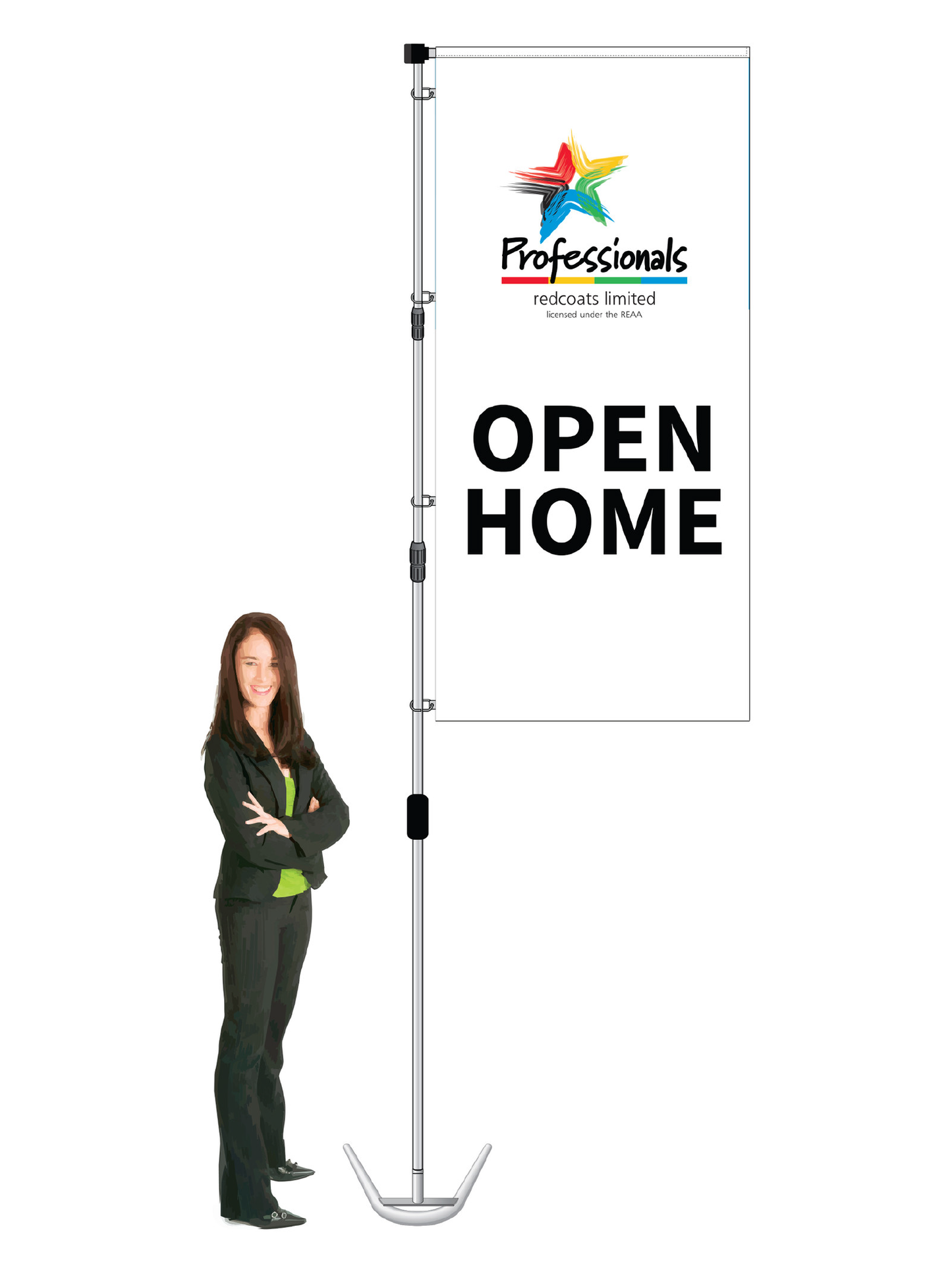 Professionals Durapole XT Display - OPEN HOME