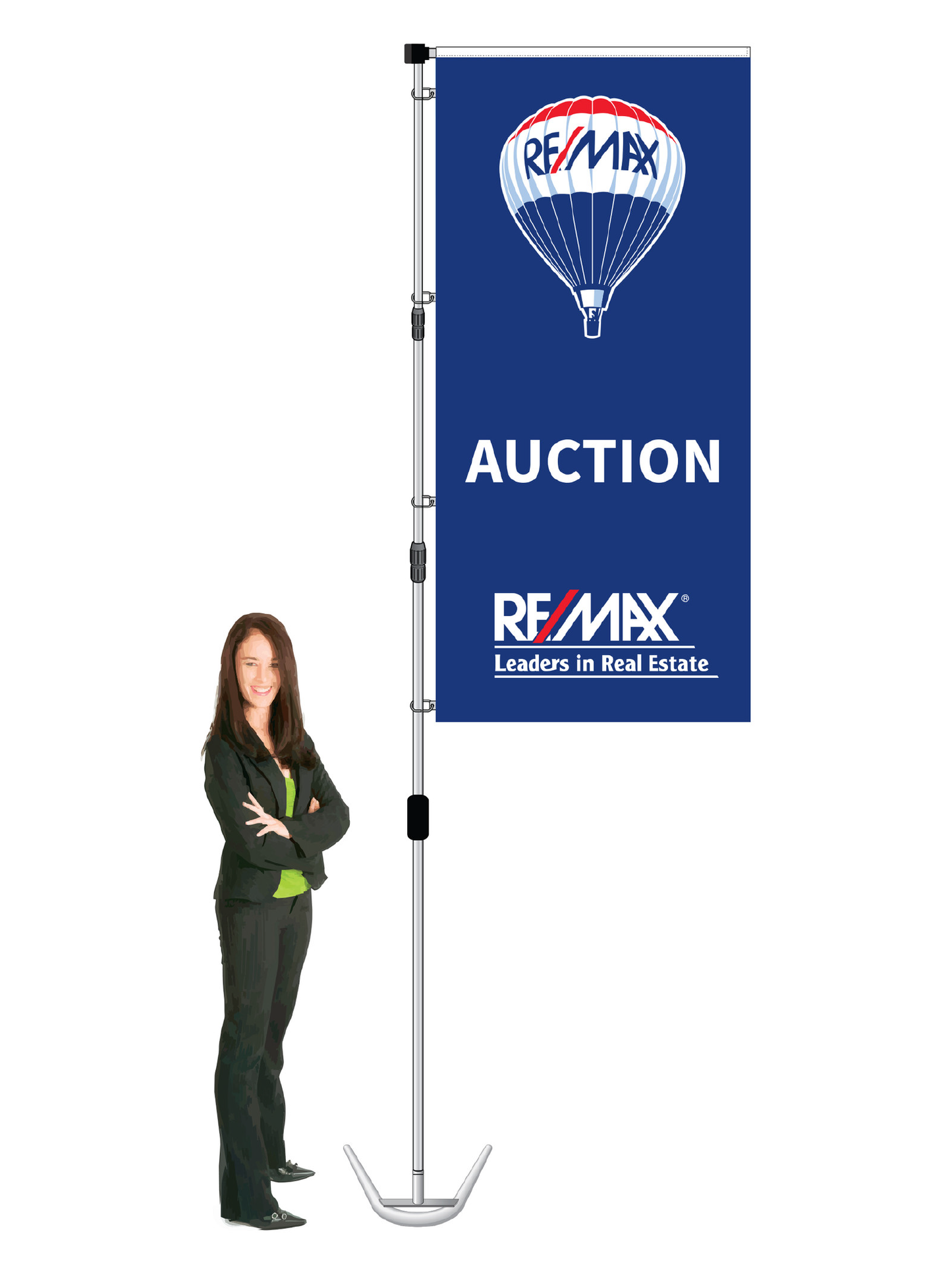 ReMax Durapole XT Display - AUCTION