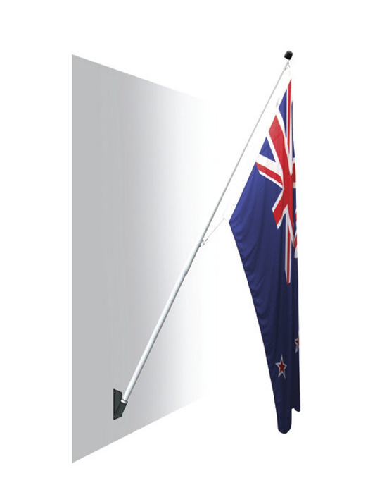 Royal Flag Pole Only.  || A durable low cost flag pole ideal for your home or work place!