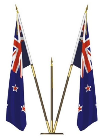 Regal Flagpole set.