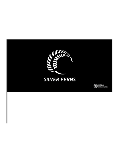 Silver Ferns®  Hand Waver - Large