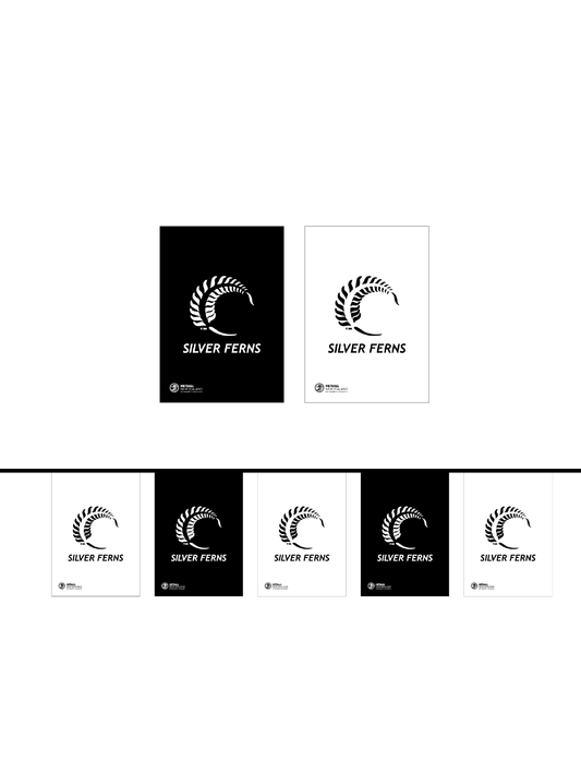 Silver Ferns®  Bunting - 1 Set