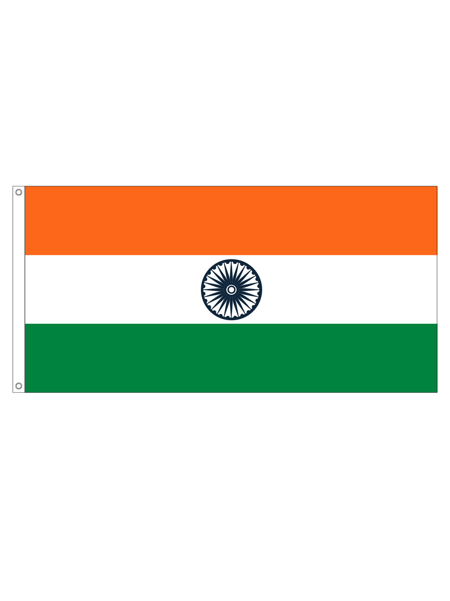 India Supporters Flag