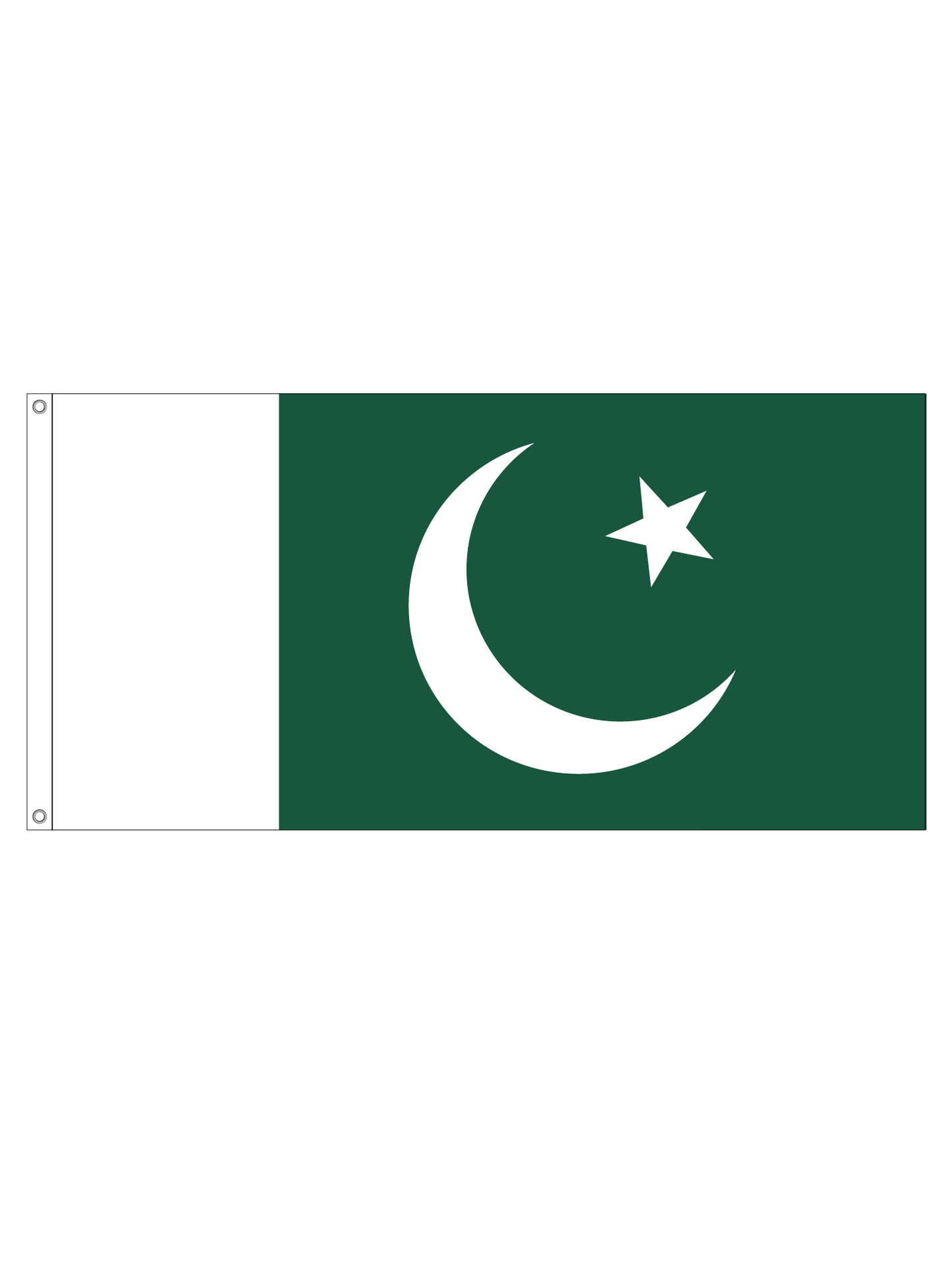 Pakistan Supporters Flag